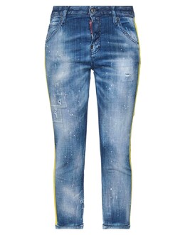 Dsquared2: Синие джинсы 