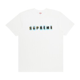 Supreme: Белая футболка 