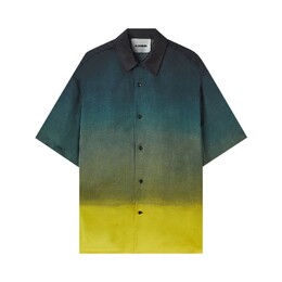 Jil Sander: Рубашка с принтом 