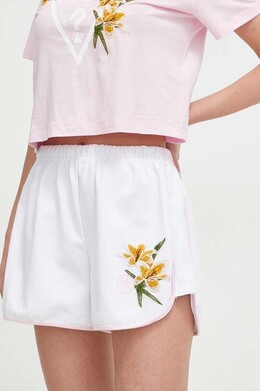 Guess: Белые шорты 