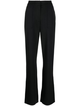 Calvin Klein Jeans: Чёрные брюки 