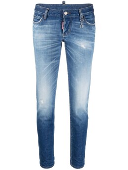 Dsquared2: Синие джинсы 