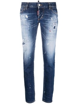Dsquared2: Рваные джинсы 