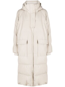 Brunello Cucinelli: Длинный пуховик 
