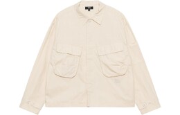 Stussy: Куртка-рубашка 
