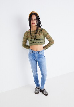 Pepe Jeans: Зауженные джинсы 