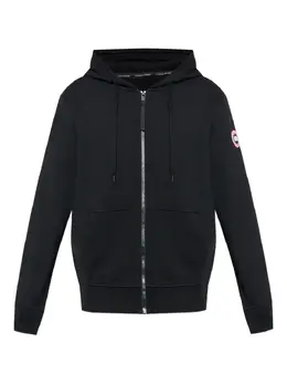 Canada Goose: Чёрная толстовка 