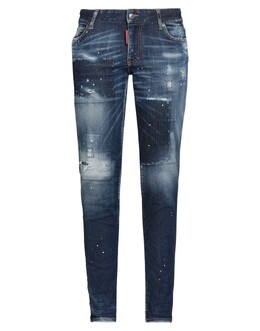 Dsquared2: Синие джинсы 
