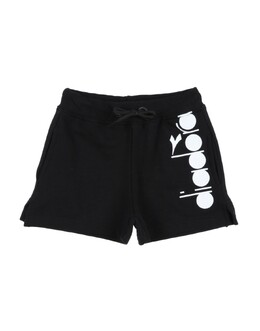 Diadora: Чёрные шорты 
