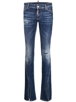 Dsquared2: Синие джинсы 