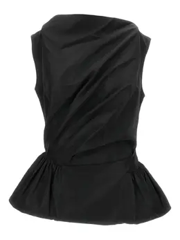 Simone Rocha: Чёрный топ 
