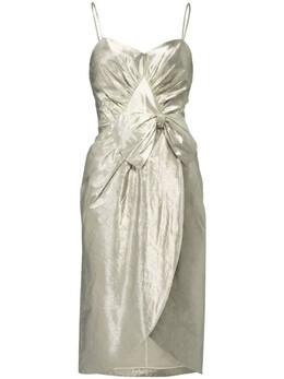 Maison Margiela: Платье миди 