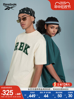 Reebok: Спортивная футболка 