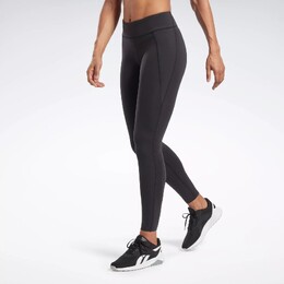 Reebok: Чёрные легинсы 