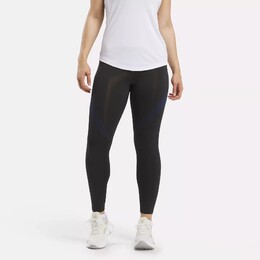 Reebok: Чёрные легинсы 