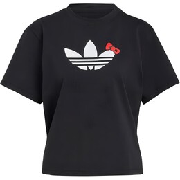 Adidas Originals: Чёрная футболка 