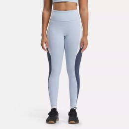 Reebok: Голубые легинсы 
