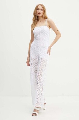 GUESS: Белый комбинезон 