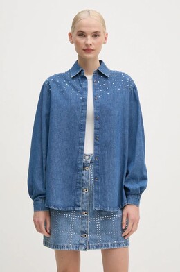 Pepe Jeans: Джинсовая рубашка 