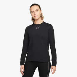 Nike: Футболка  Icon Clash с длинным рукавом