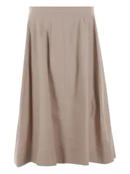 Chloé: Юбка миди 