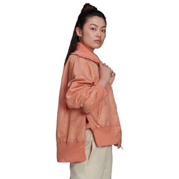 Adidas Originals: Оранжевая куртка  Originals
