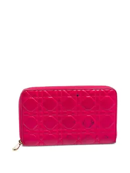 Christian Dior Pre-Owned: Розовый кошелёк 