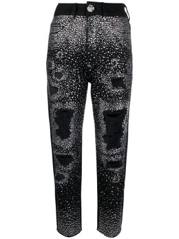 Philipp Plein: Джинсы-бойфренды 