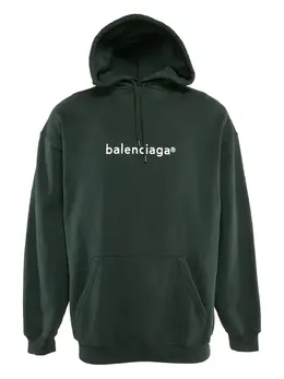 Balenciaga Pre-Owned: Толстовка с принтом 