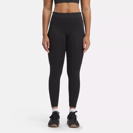 Reebok: Чёрные легинсы 