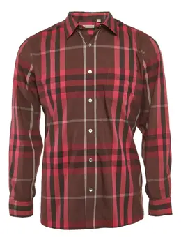 Burberry Pre-Owned: Розовая рубашка 