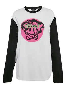 Versace Pre-Owned: Длинная футболка 