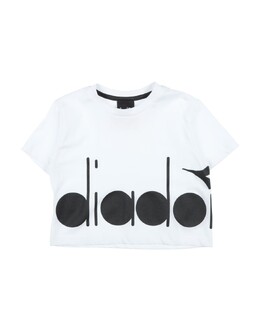 Diadora: Белая футболка 