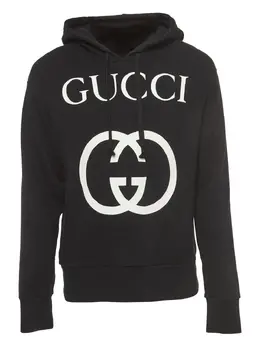 Gucci Pre-Owned: Толстовка с принтом 