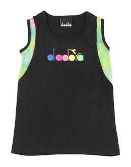 Diadora: Чёрная футболка 