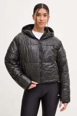 DKNY: Чёрная куртка 