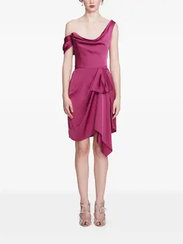 Marchesa Notte: Асимметричное платье 