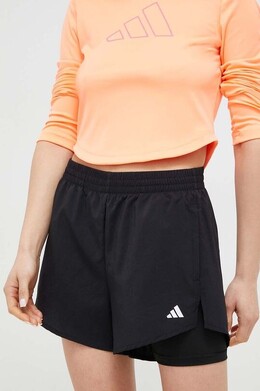 ADIDAS PERFORMANCE: Чёрные шорты 