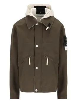 Stone Island: Куртка с карманами 