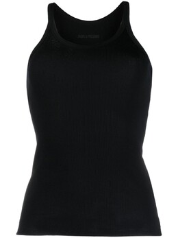Zadig&Voltaire: Топ с принтом 