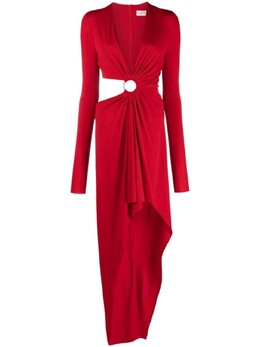 Alexandre Vauthier: Платье с v-образным вырезом 