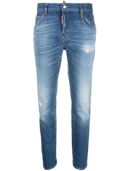 Dsquared2: Зауженные джинсы 