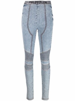 Philipp Plein: Синие легинсы 