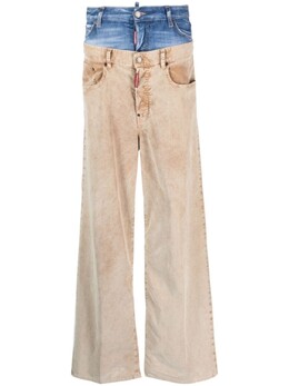 Dsquared2: Синие джинсы 