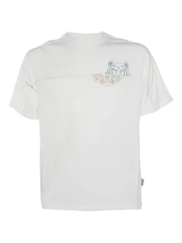 Kenzo Pre-Owned: Футболка с тигровым принтом 