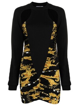 Versace Jeans Couture: Короткое платье 