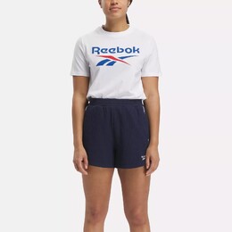 Reebok: Белая футболка 
