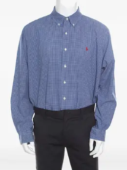 Polo Ralph Lauren: Синее поло 