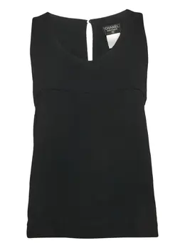 CHANEL Pre-Owned: Топ без рукава 
