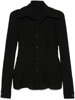 Yohji Yamamoto: Чёрная блуза 